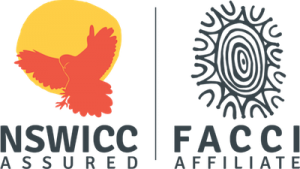 NSWICC & FACCI ASSURED Logo
